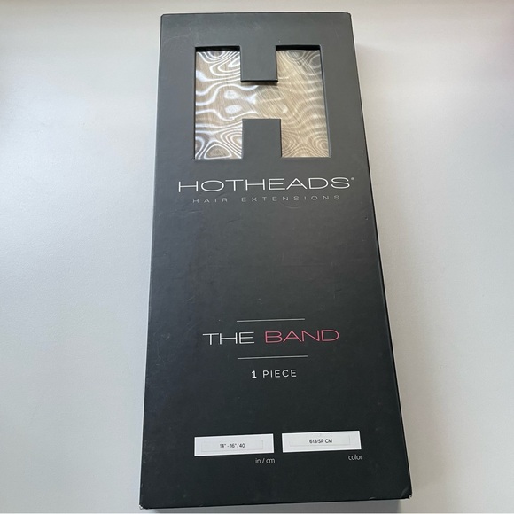 Hotheads Hair Extensions The Band 613/SPCM Pink Ombre - Picture 2 of 9